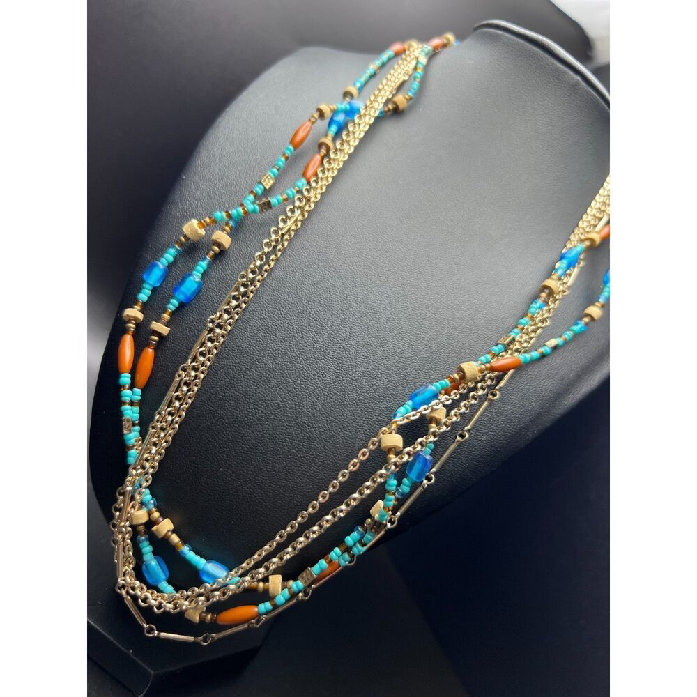 Premier Designs Boho Multistrand Necklace